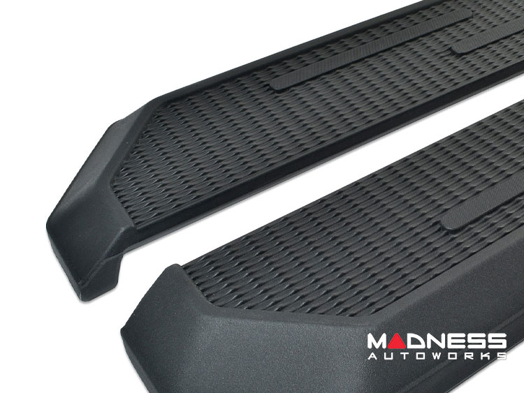 Ford Bronco Side Steps - OEM Style - 4 Door - Full Length